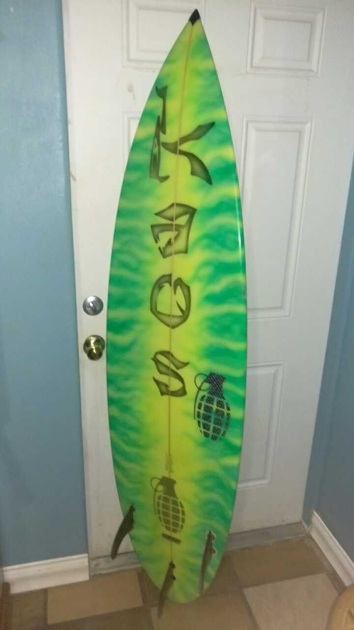 Surfboard 6ft