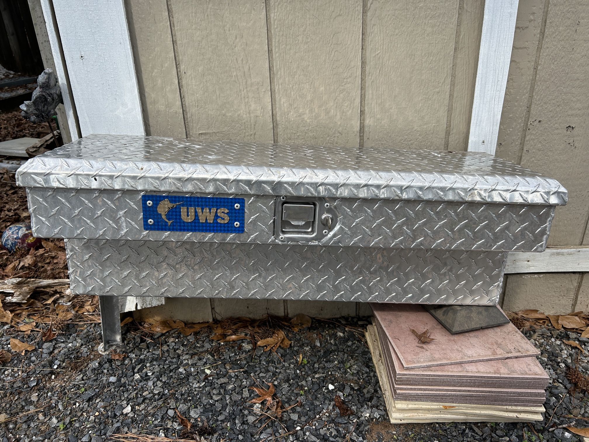Side Mount Tool Box