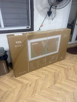 TCL A300W 65-Inch 4K QLED Google TV
