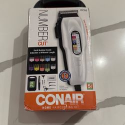 CONAIR NUMBER CUT 20 PIECE NEW