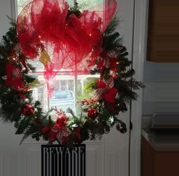 Large Christmas Wreath