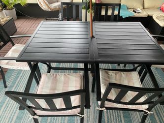 Patio table