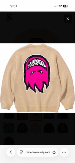 Supreme Spitfire Sweater Large