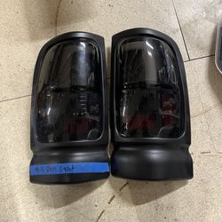 LED Tail Lights Pair Compatible with 1(contact info removed) Dodge Ram 1(contact info removed) 3500