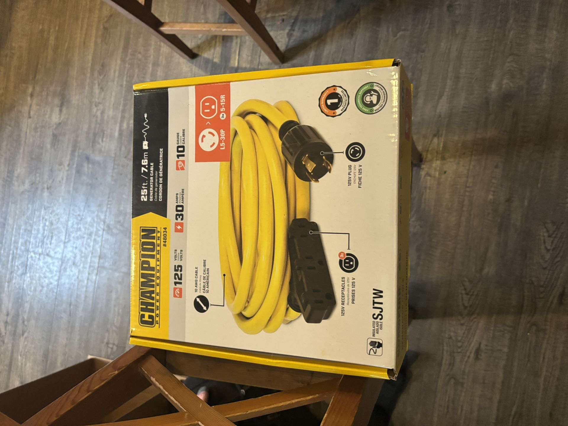 Generator Cable