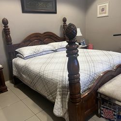 King Size Bed For Sale