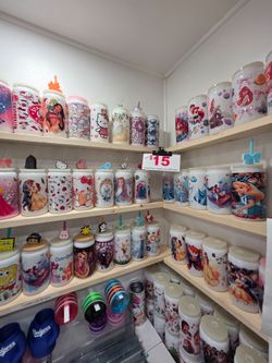 Glass cans