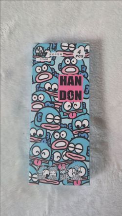Hangyodon character pens.