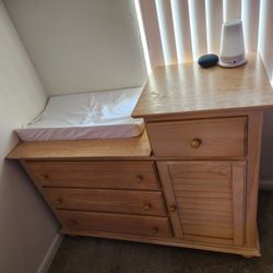 Dresser W/ Baby Changing Pad