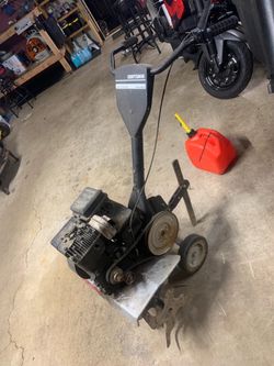 Craftsman tiller