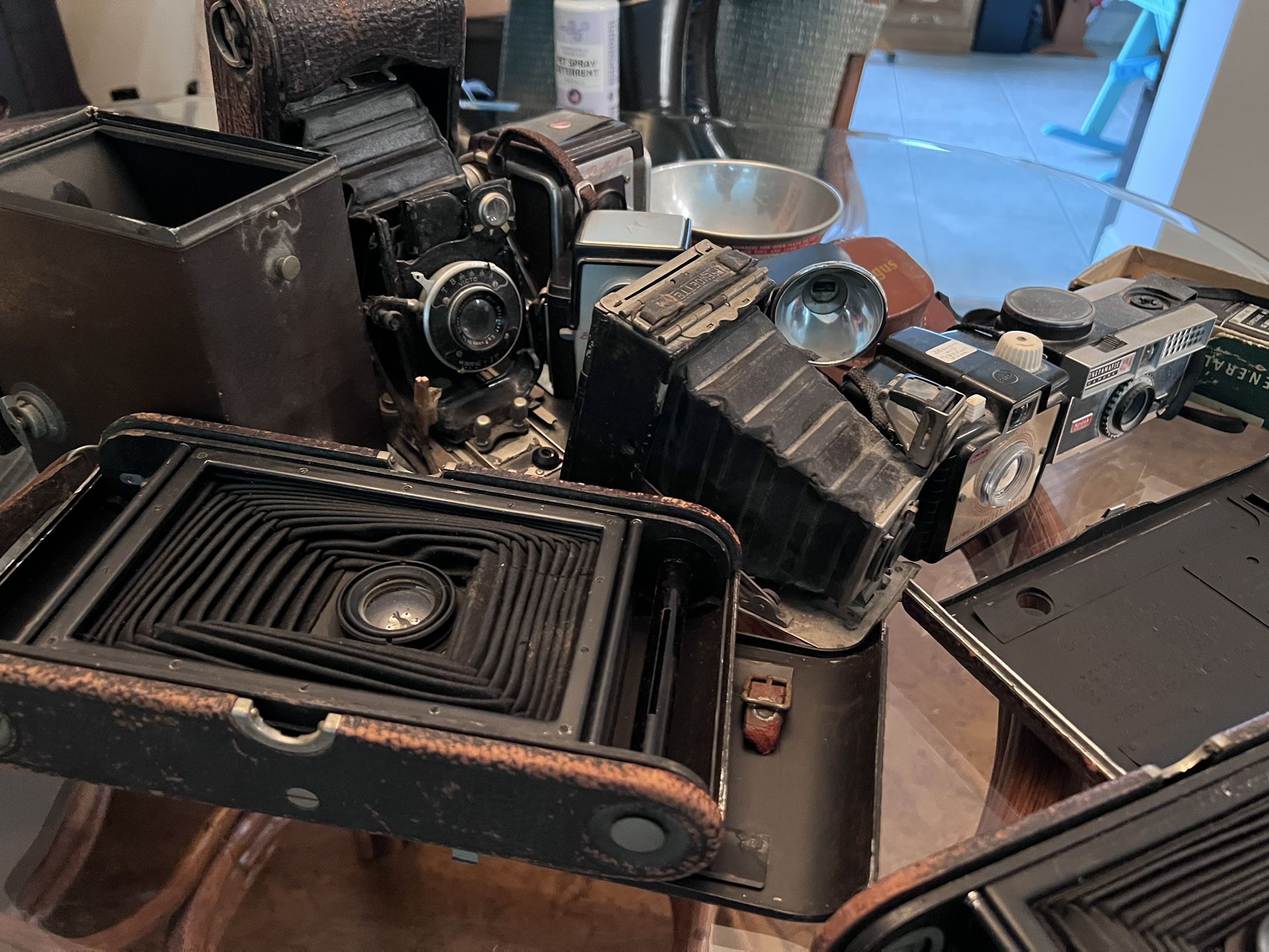 Old Cameras