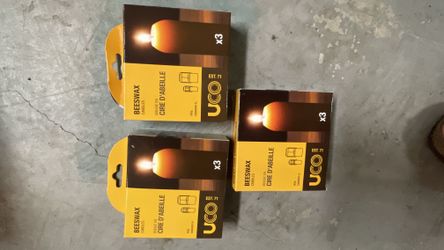 Beeswax Candles 3 Boxes If 3