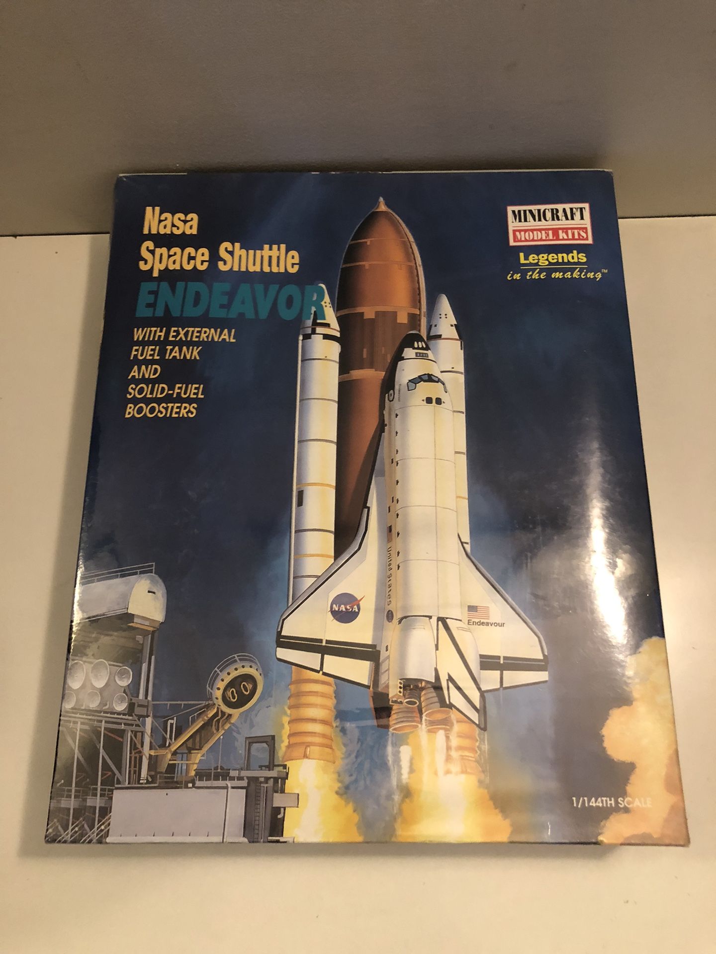Minicraft Nasa Space Shuttle