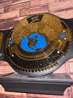 WWE Attitude Era Big Winged Eagle Championship Belt