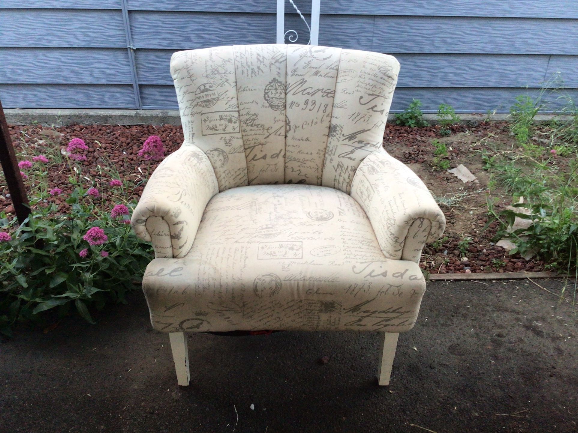 Big Sturdy Arm Chair