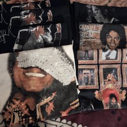 Michael Jackson Bundle T-shirts
