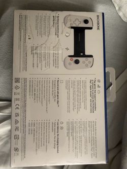 Iphone PlayStation backbone