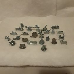 Monopoly Game Pieces