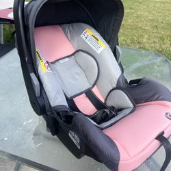 Baby Trend Pink Infant Car seat 