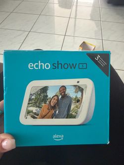 Echo show 5
