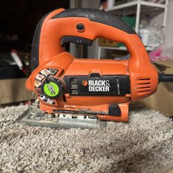 Black & Decker Jigsaw,