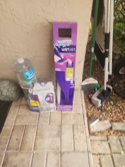 Swifter Sweeper Wet Jet 