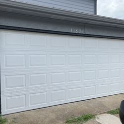 New Garage Door 