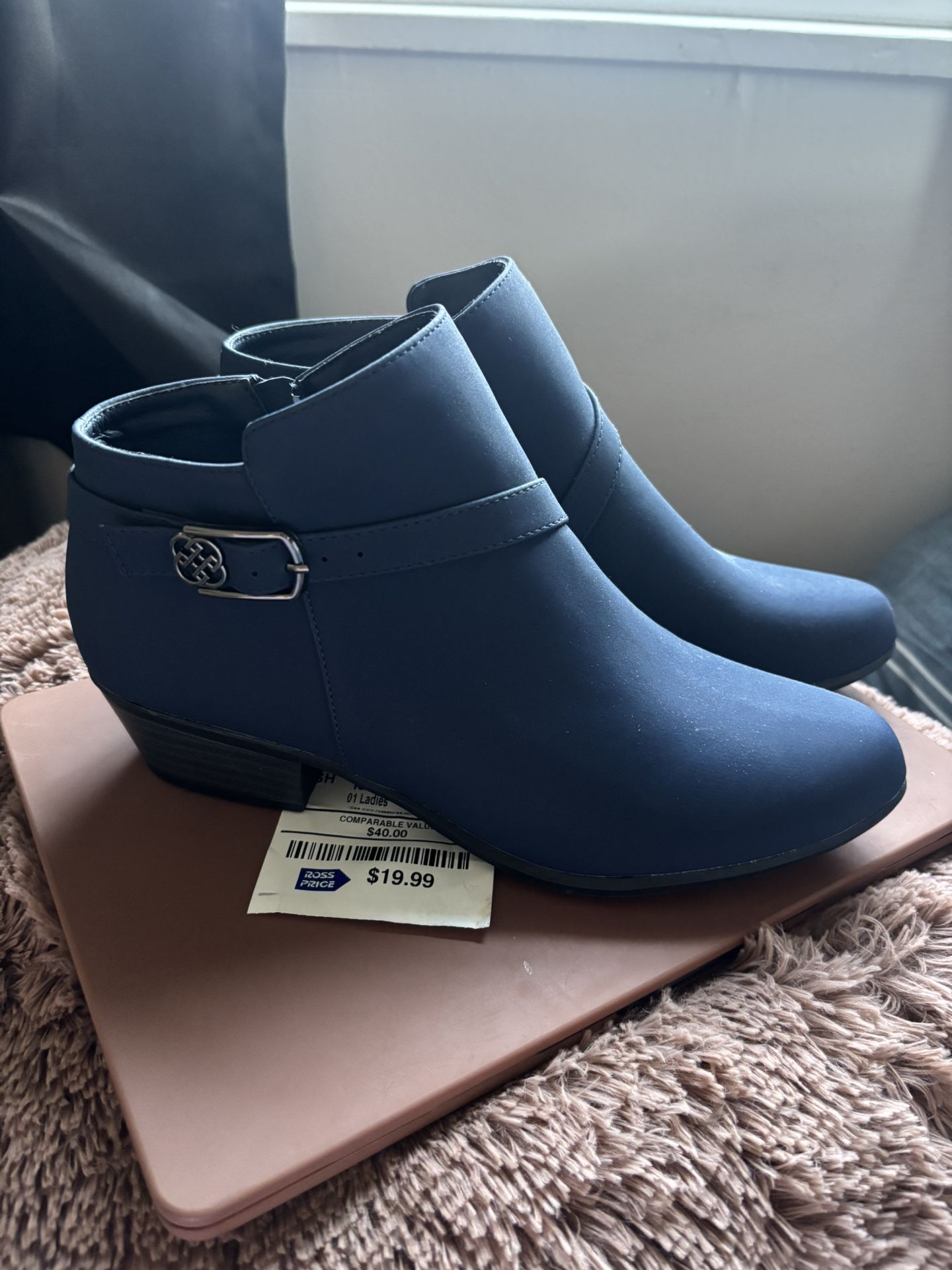 New Navy Blue Women’s Boots