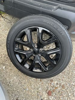 2023 Jeep Renegade Wheel And Tire