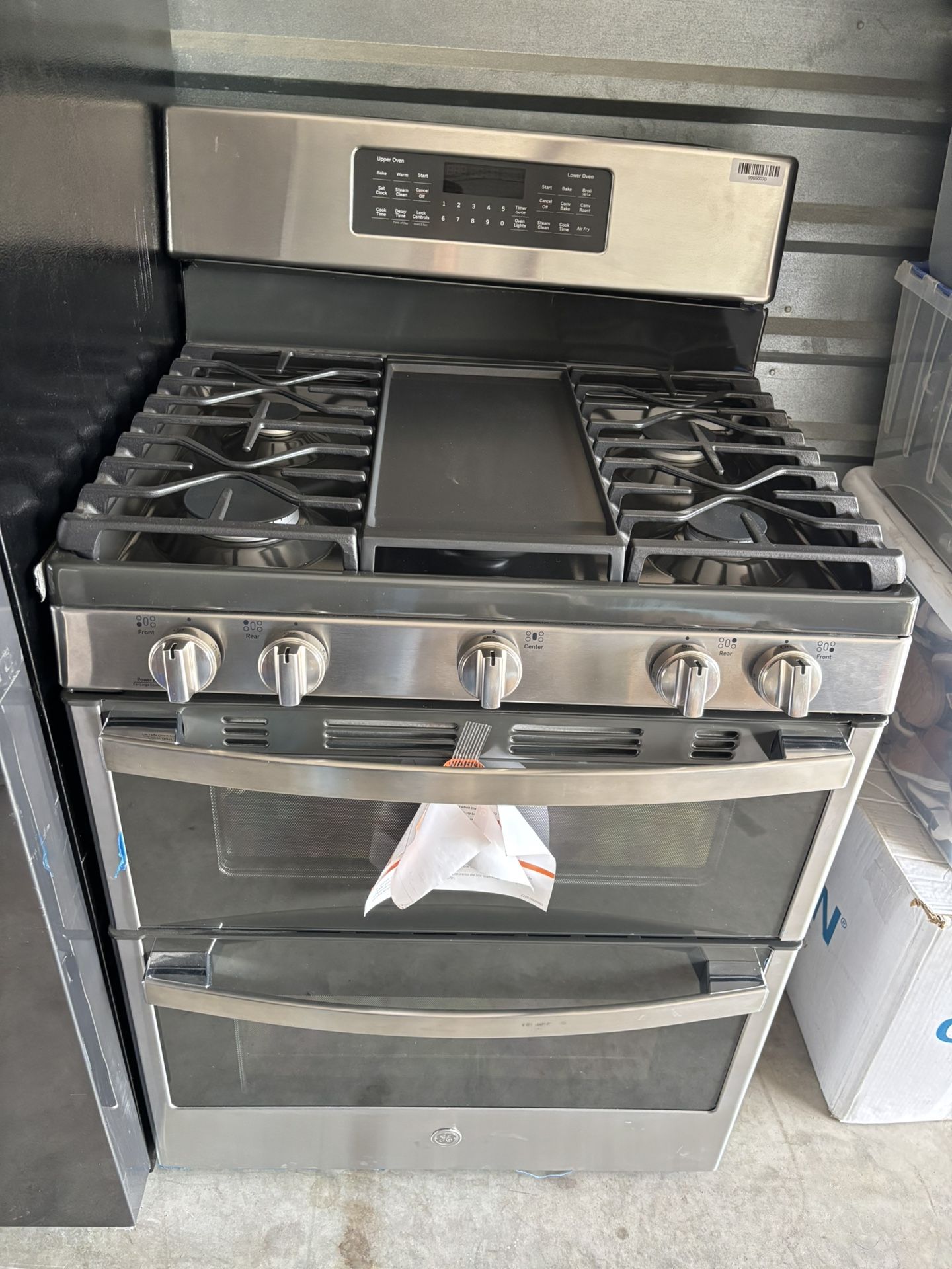GE  STOVE 