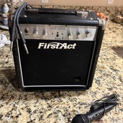 First ACT AMP 