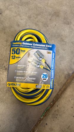 50 ft Outdoor Extention Cord