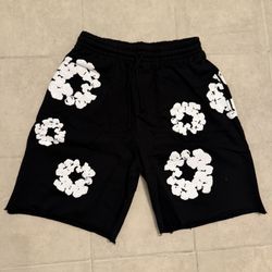 Black Denim Tears Shorts Size L