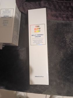 Belly firming cream