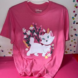 Disney Girls The Aristocats Marie T-Shirt Size XL It Will Fit Women’s Small Medium