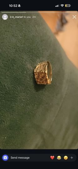 Nugget ring