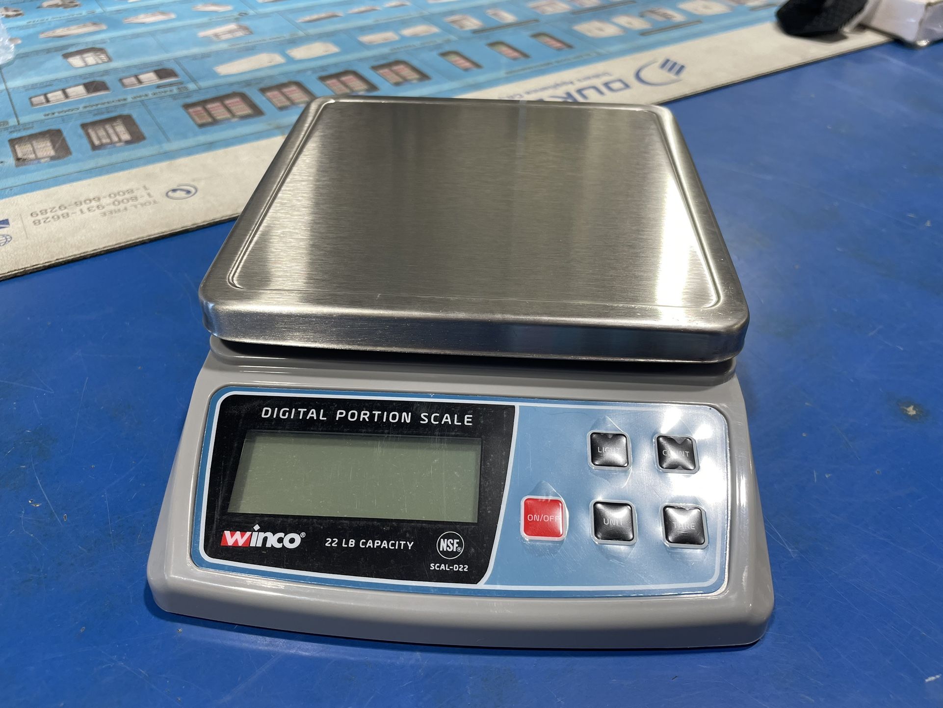 Winco Digital Food Scale