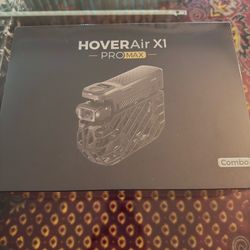 HoverAir X1 ProMax, Brand new SEALED: Cash, Zelle, Venmo