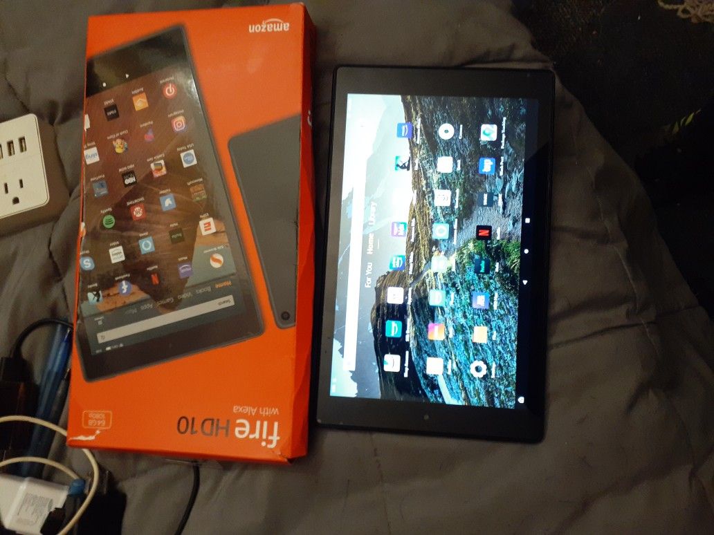 New Amazon Fire Tablet 10 inch