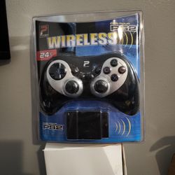 2.4 Ghz Wireless PlayStation 2 Controller 