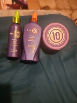 It's a 10