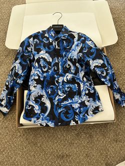 Authentic Brand new With tags Versace Kids Button Up Size 5