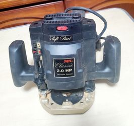 Skil Classic Router With Carrying Case In Great Working Condition