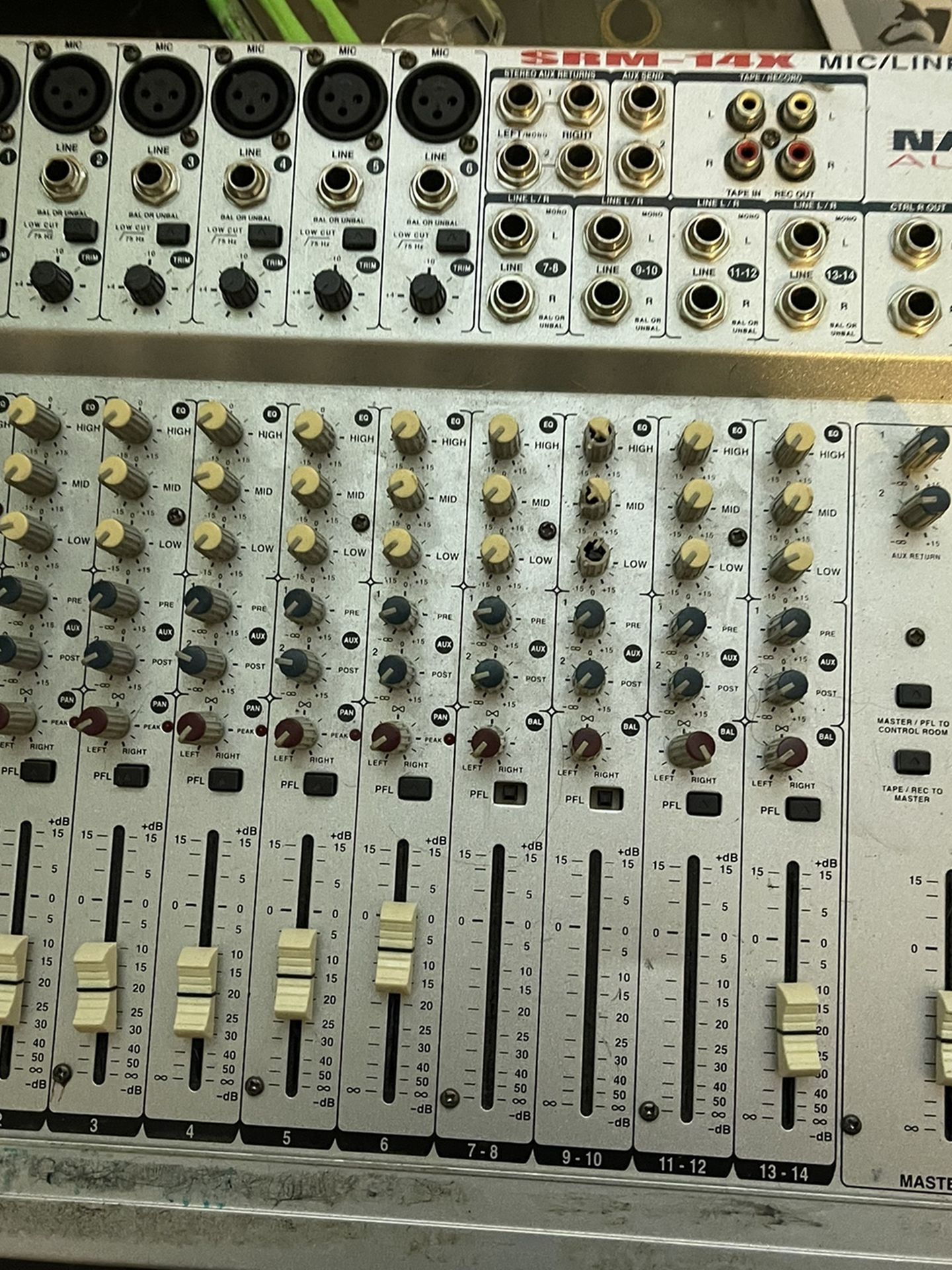 Microphone Mixer