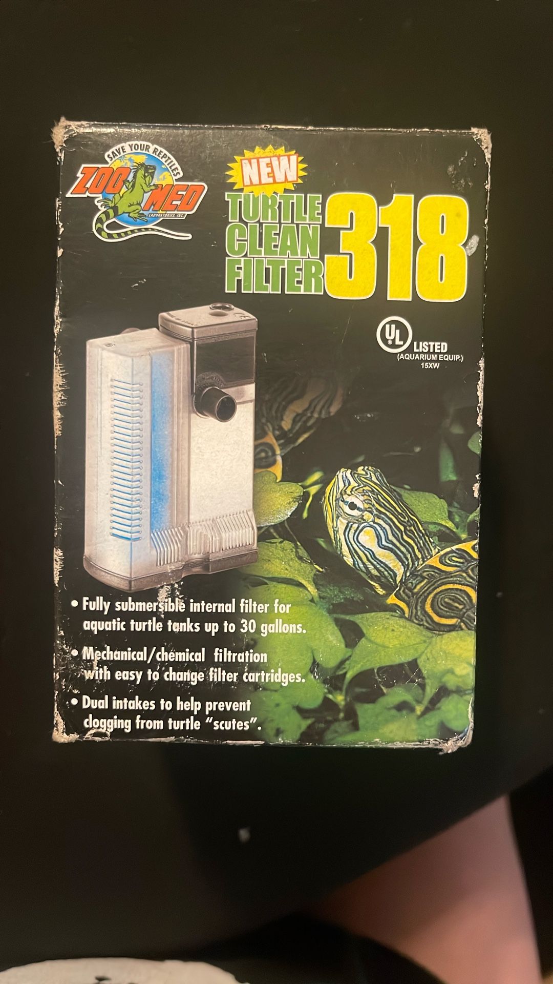 Zoo Med Save Your Reptiles Turtle Clean Filter 318