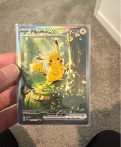 Pikachu ex 276/217 Ascended Heores Special Illustration Rare full art