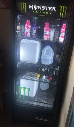 FULL SIZE MONSTER FRIDGE
