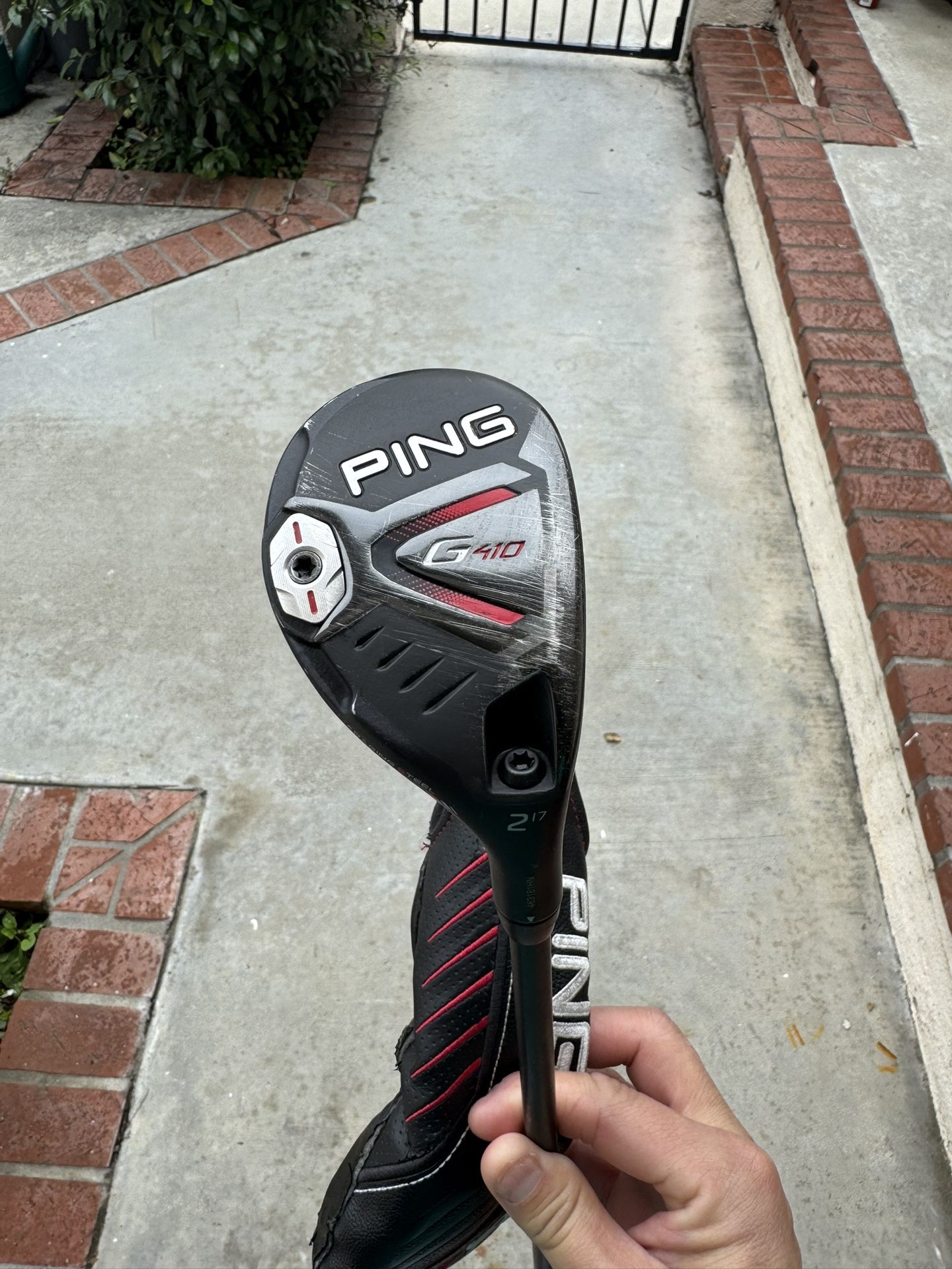 Ping G410 2 Hybrid 17 Degrees Up Down 1.5 Degrees Stiff Flex