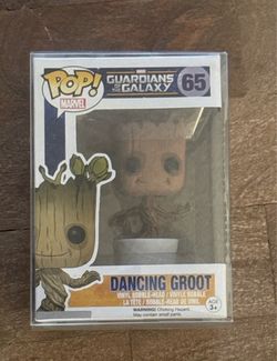 Funko Pop! Marvel Guardians of the Galaxy Dancing Groot #65 #5104