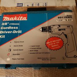 Makita Drill.